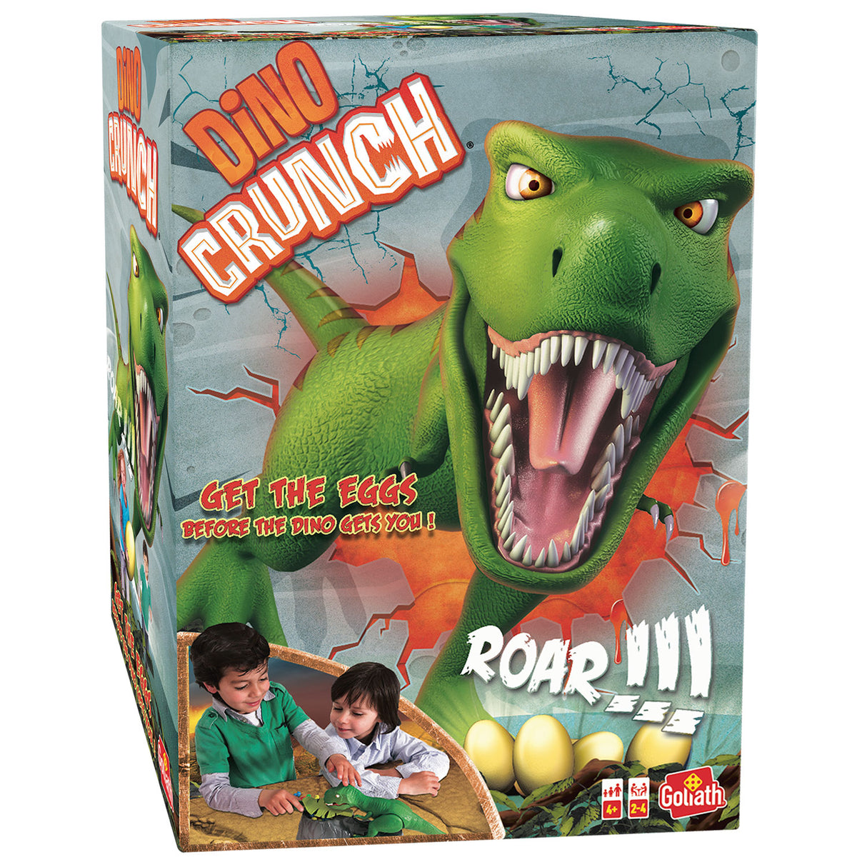 Goliath Goliath Crunch Meal įgūdžių žaidimas