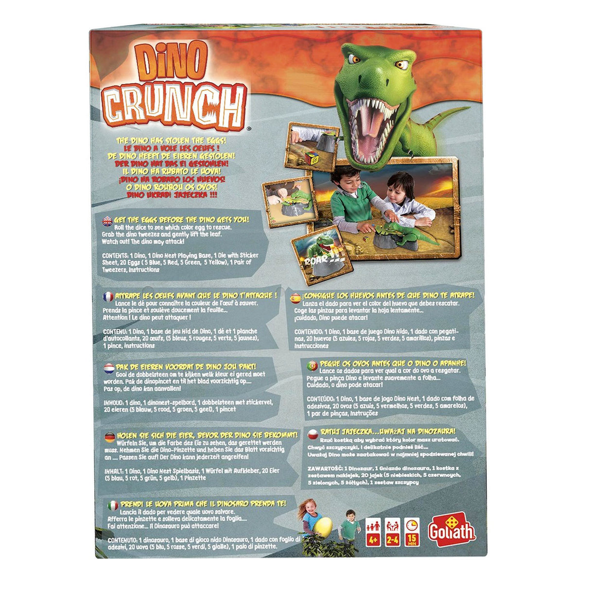 Goliath Goliath Crunch Meal įgūdžių žaidimas