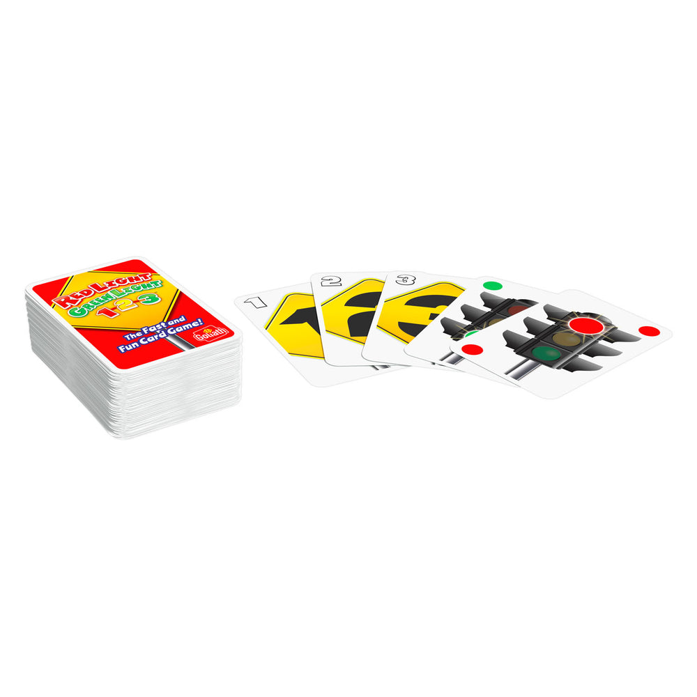 Goliath Red Light Green Light Card Game