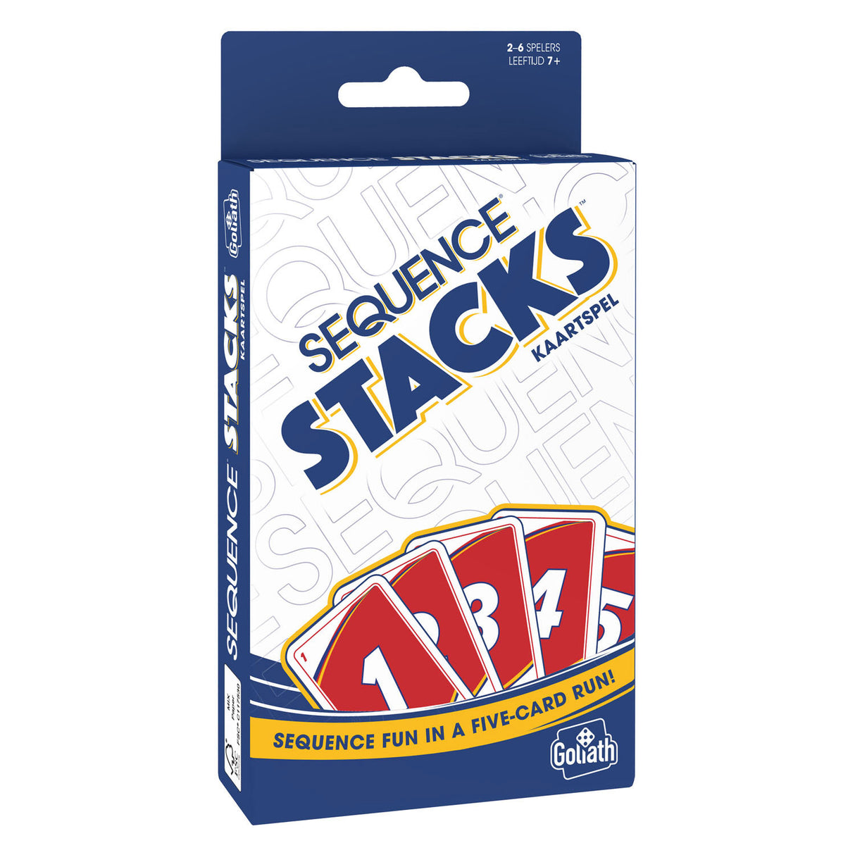 Cluiche Cártaí Goliath Seicheamh Pocket Edition