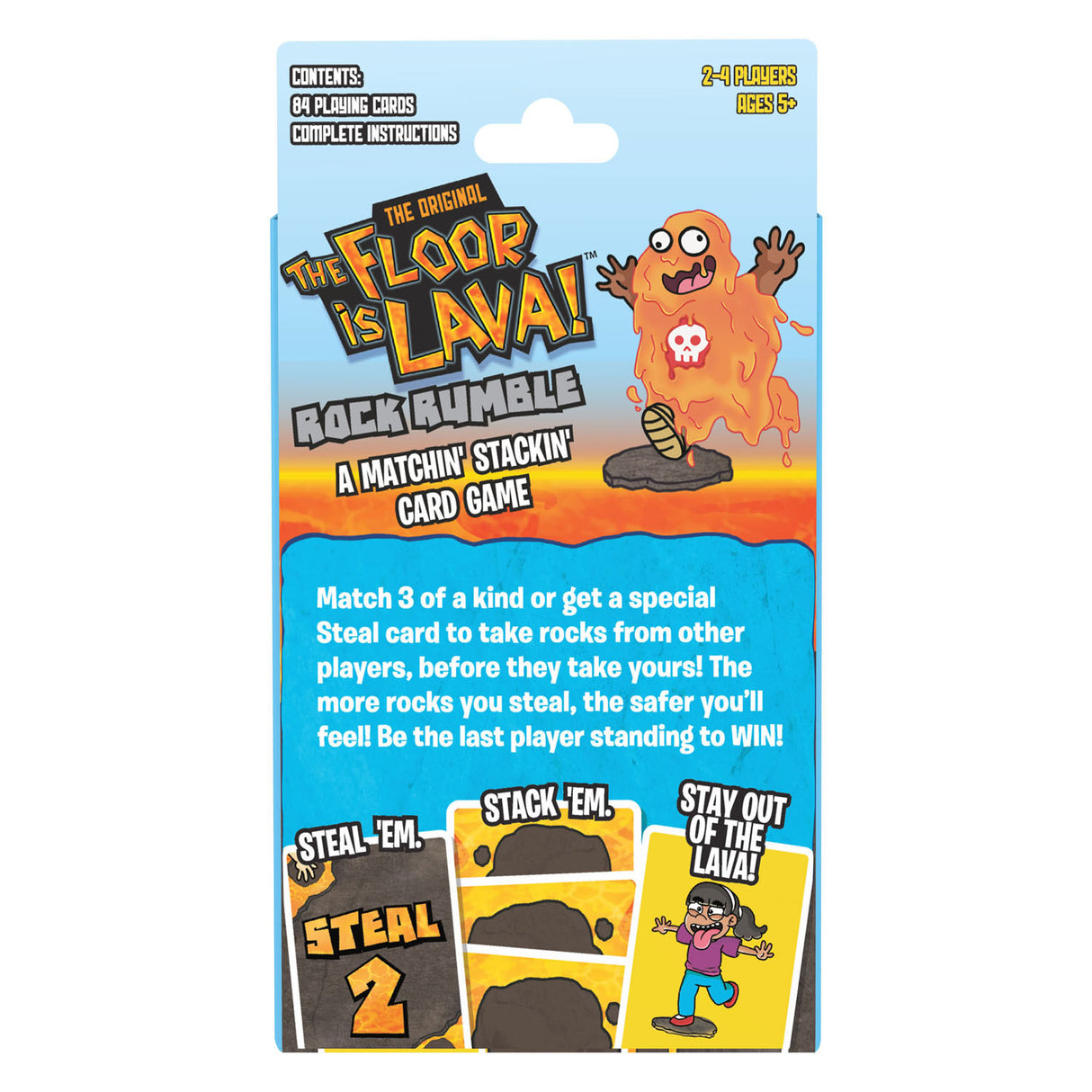 Goliath Is Cluiche Cárta Lava é an t-urlár