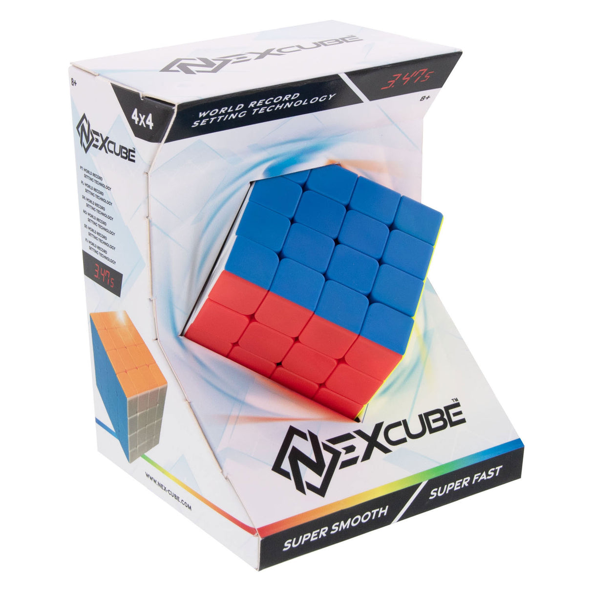 NEXCUBE 4X4 IMPLEBLE - PUZLER CRATURATO