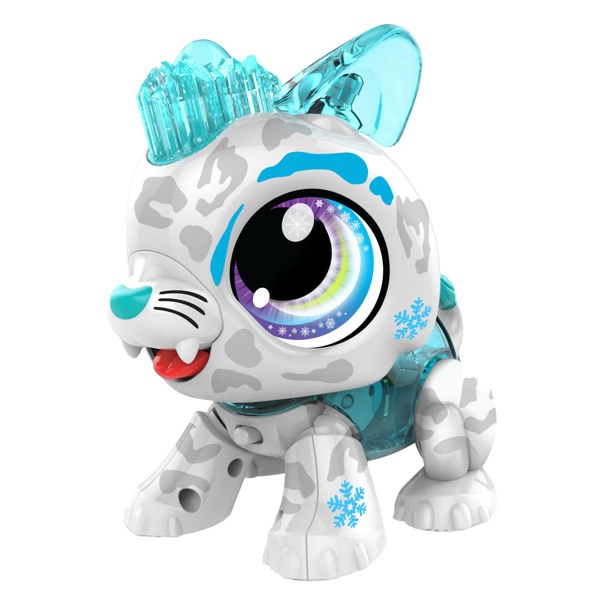 Goliath bauen einen Bot Lights Snow Leopard Interactive Roboter