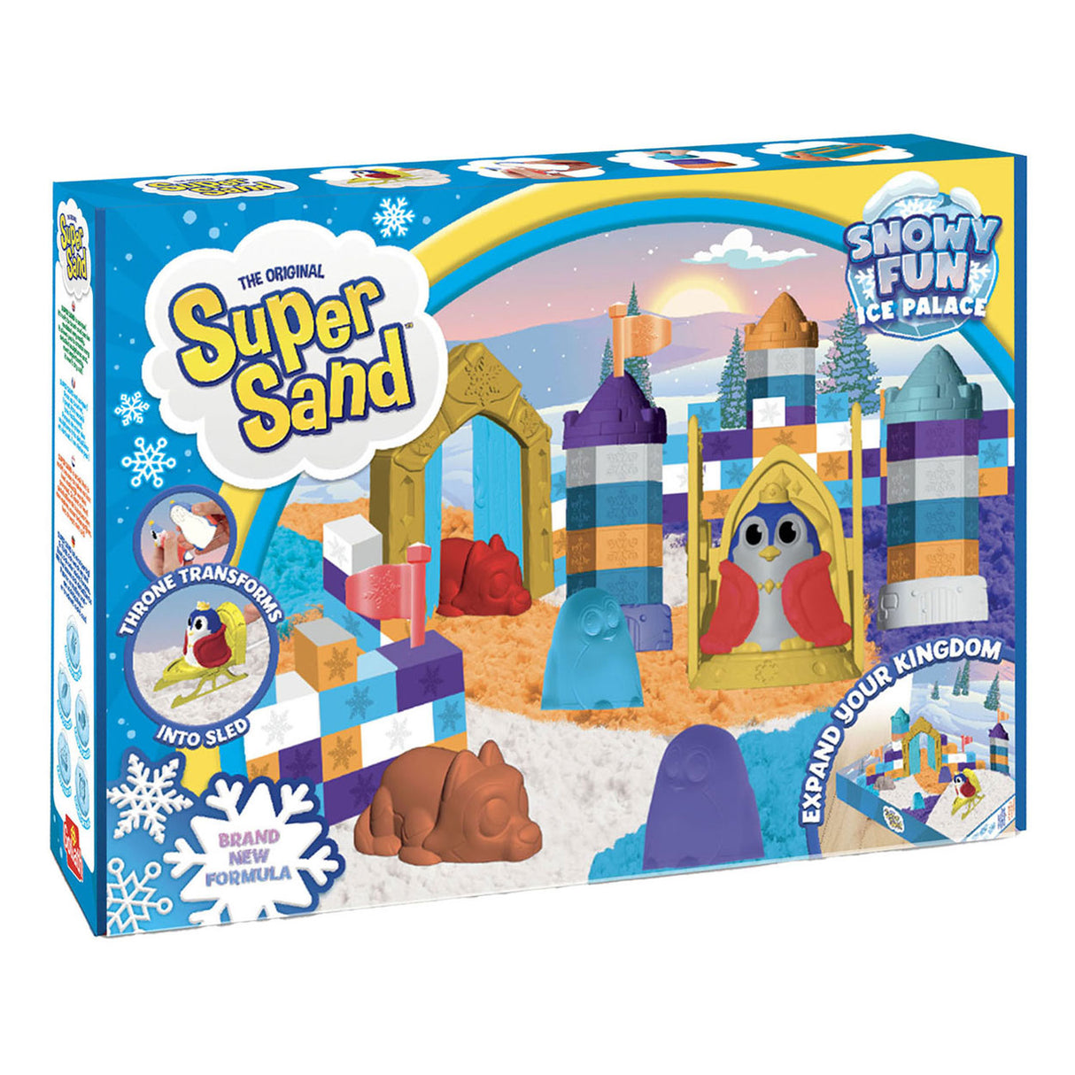 Goliath Games Super Sand-Snowy Fun Ice palace Playset