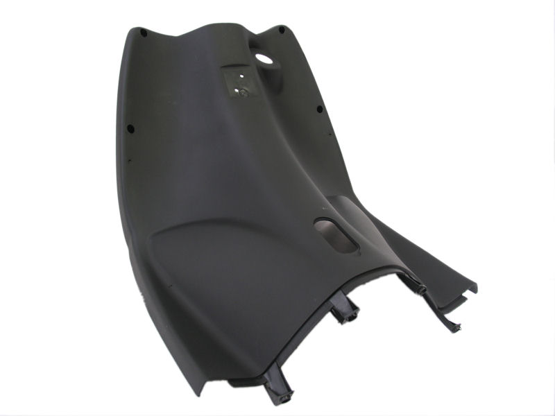 Edge leg protection Peugeot Vivacity up to 2008 black