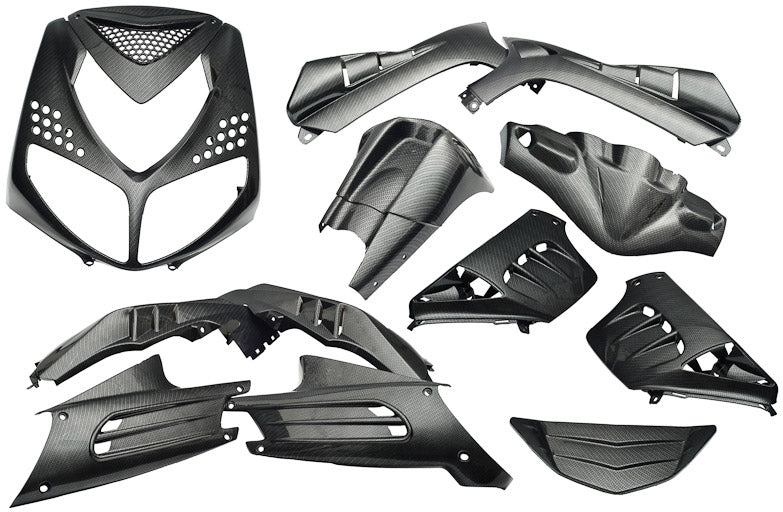 Edge Plate Set Speedfight 2 13-piece carbon look