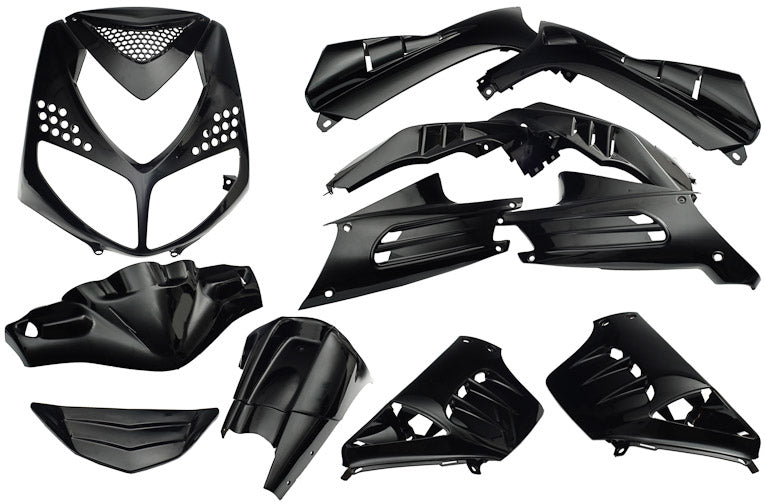 Edge Plate Set Speedfight 2 13-piece black metallic