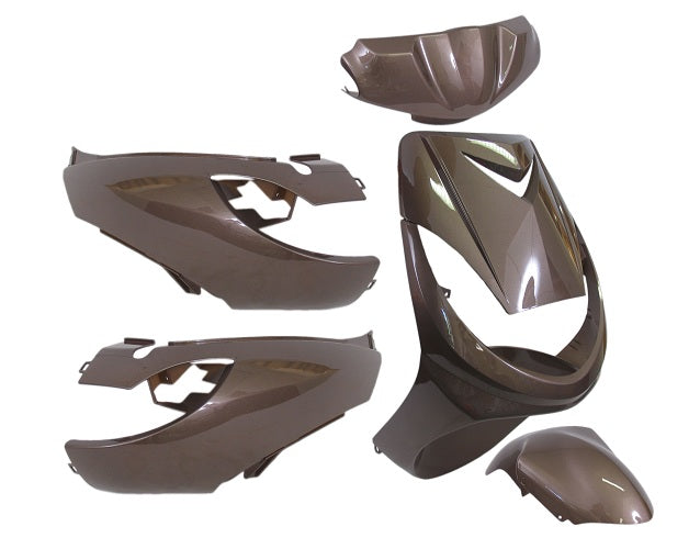 Edge Plate set vivacity up to 2008 6-piece Audi brown metallic