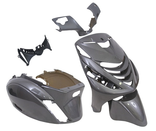 Edge plate set 5-piece for Piaggio Zip-SP from 2000 - anthracite