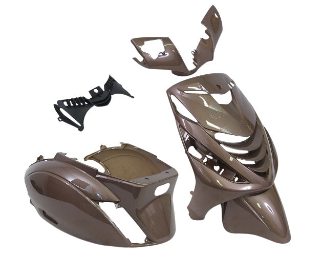 Edge Storet Zip SP Modell von BJ. 2000 5 -Stück Audi Brown Metallic