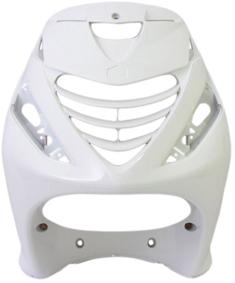 Edge front fender Piaggio Zip SP from 2000 white gloss