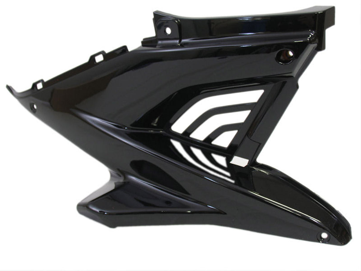 Edge motorcycle screen z cover right Yamaha Aerox up to 2014 black metallic