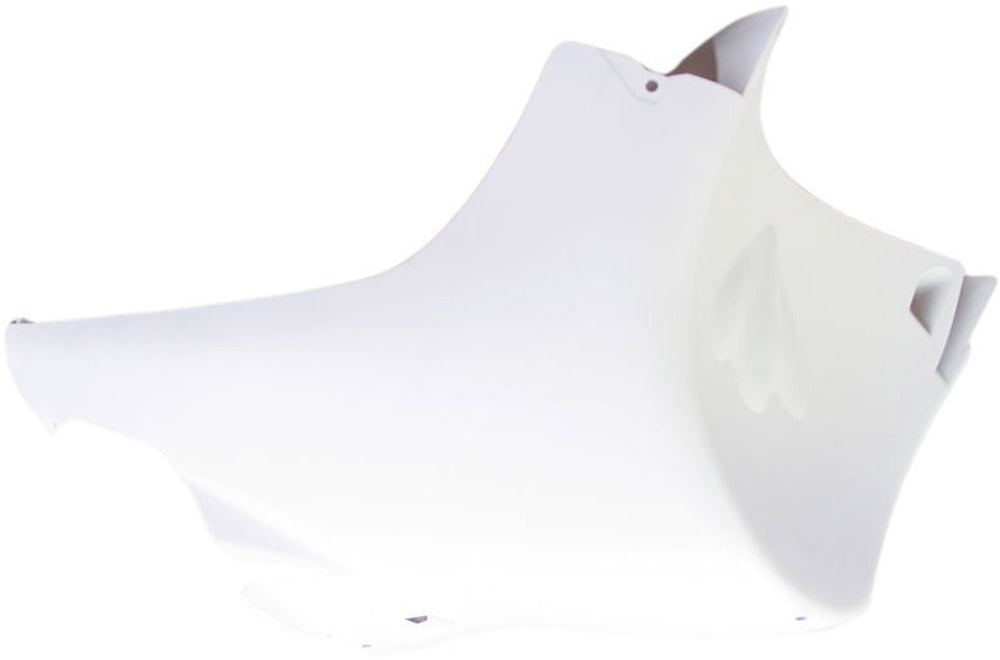 Edge lower fairing Yamaha Aerox up to 2014 matt white