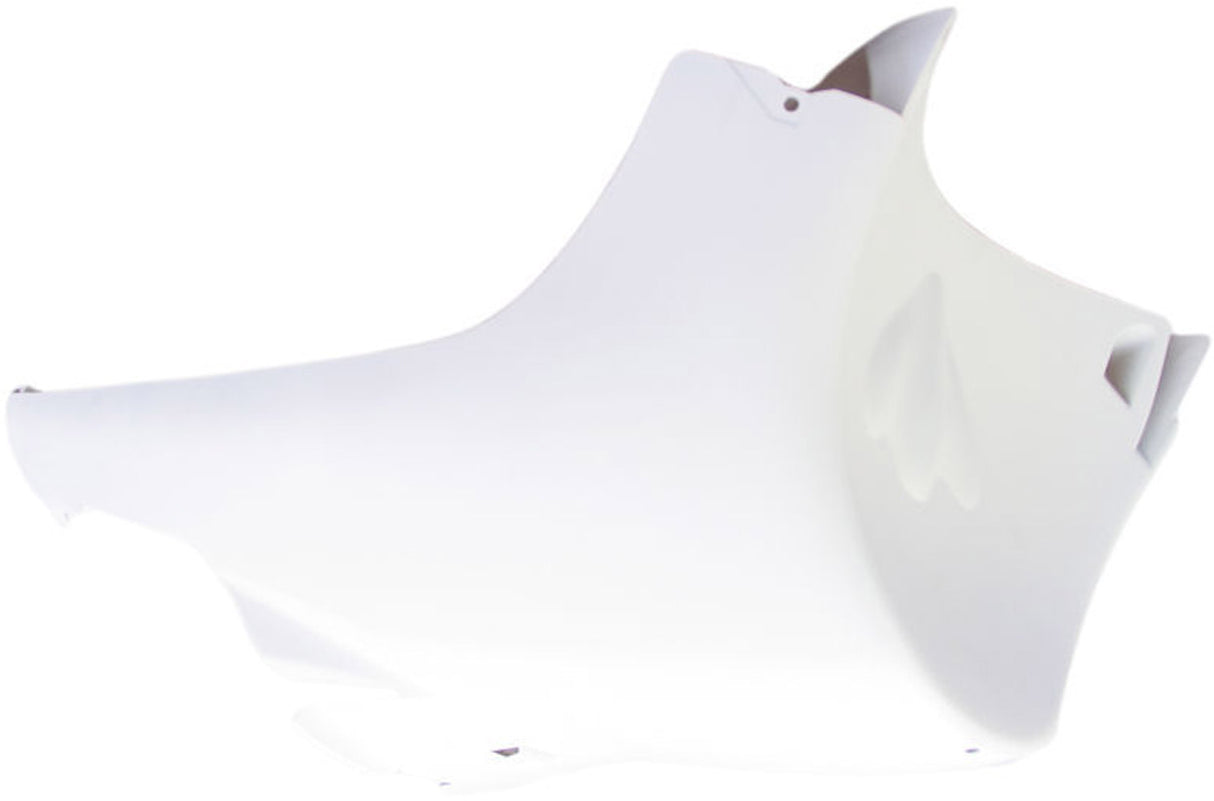 Edge lower fairing Yamaha Aerox up to 2014 matt white