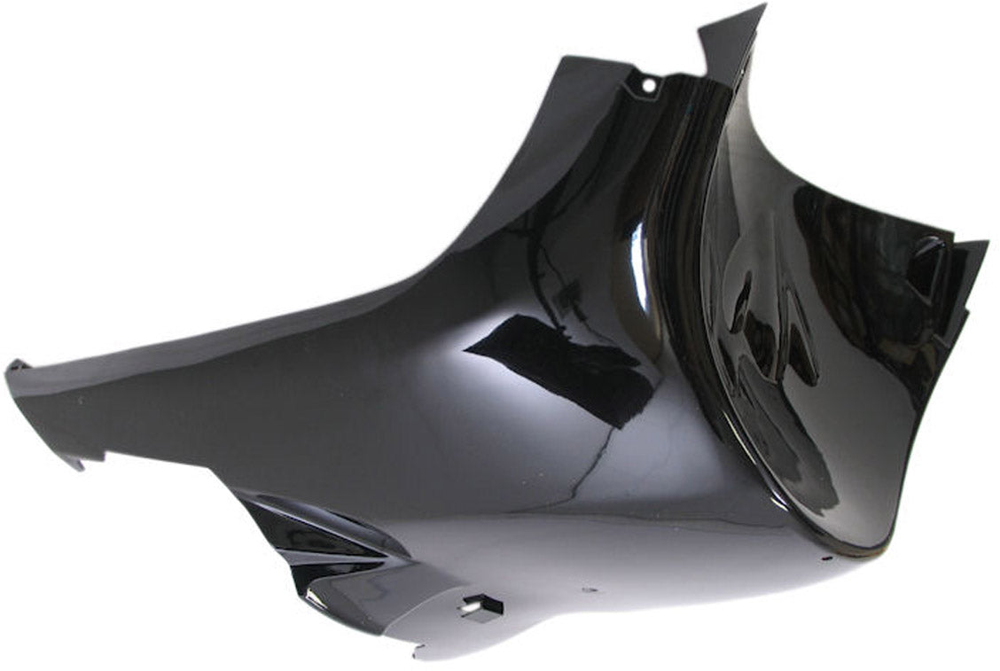 Edge lower fairing Yamaha Aerox up to 2014 black metallic