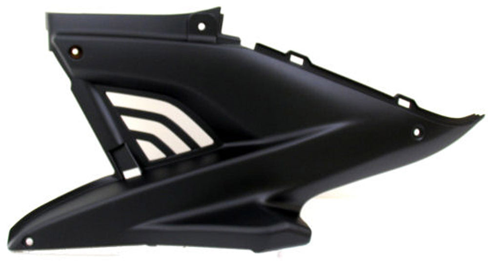 Edge motorcycle screen z cover left Yamaha Aerox up to 2014 matt black