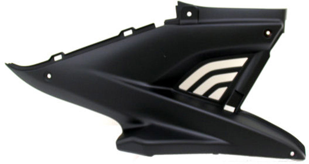Edge motorcycle screen z cover right Yamaha Aerox up to 2014 matt black