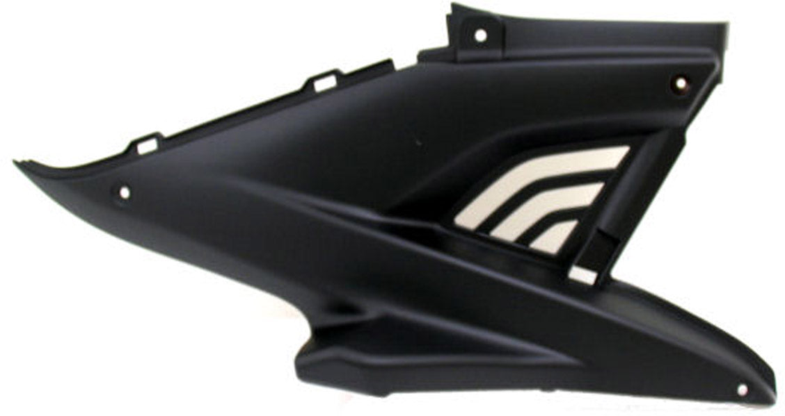 Edge motorcycle screen z cover right Yamaha Aerox up to 2014 matt black