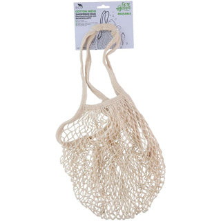 Cotton mesh shopping bag | 4 stuks