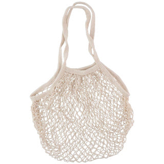 Cotton mesh shopping bag | 4 stuks