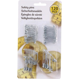 Safety pins 120 pcs