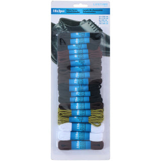 Schoenveters div maten en kleuren | 3 stuks