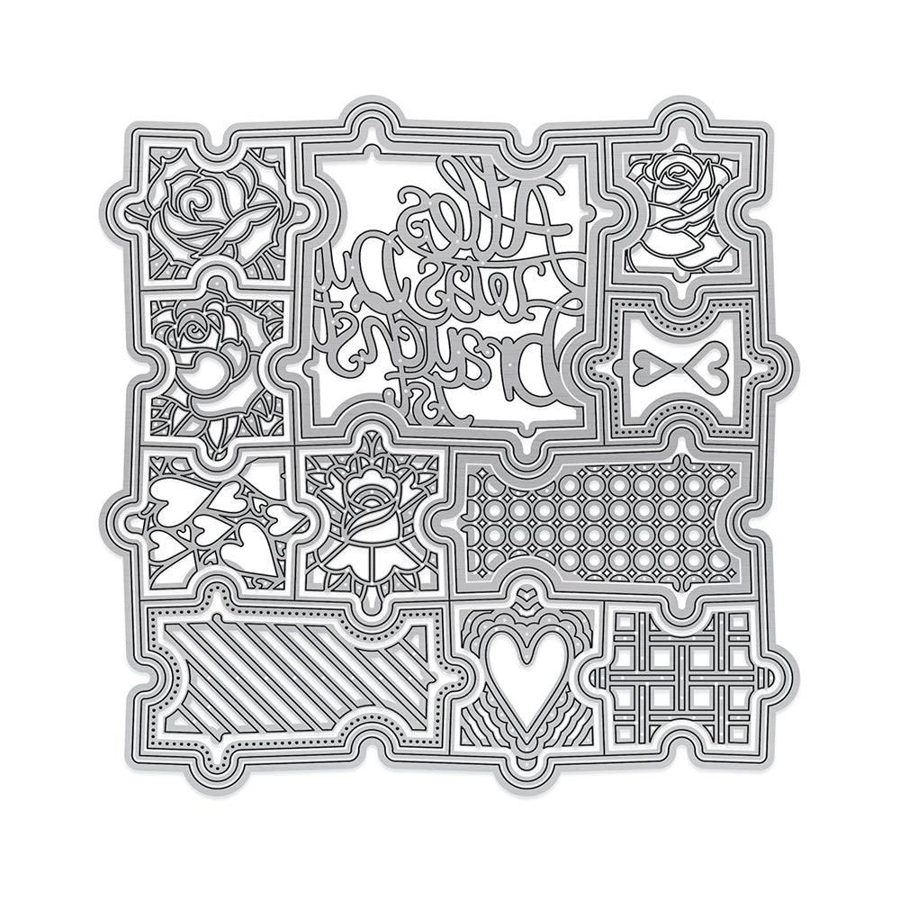 Tonic studios • alles was du brauchst ist german jigsaw die