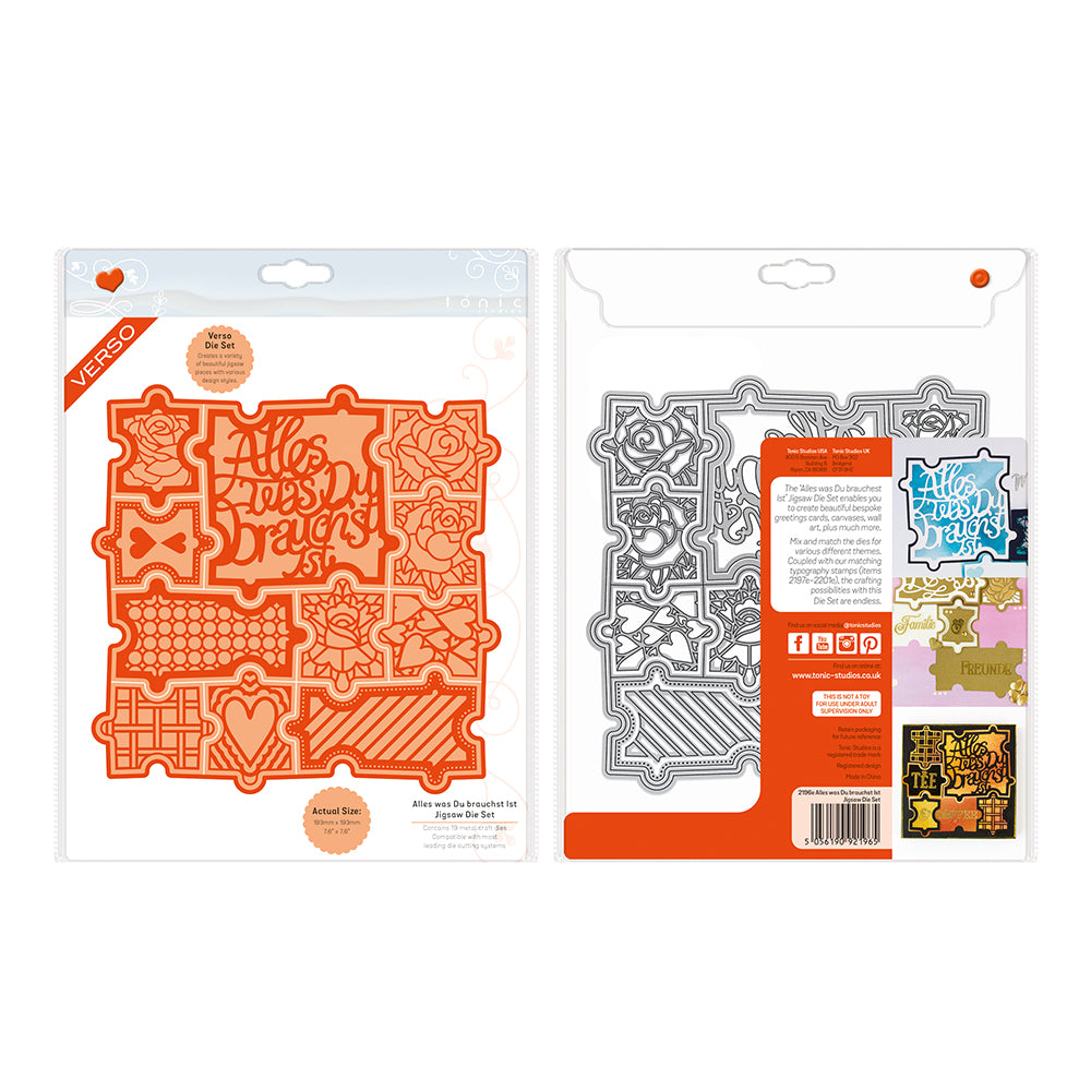 Tonic studios • alles was du brauchst ist german jigsaw die