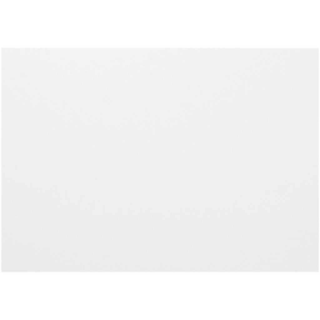 Creativ company constructie karton, vel 72x100 cm, dikte 0,6 mm, 400 gr, wit, 50 vel 1 doos