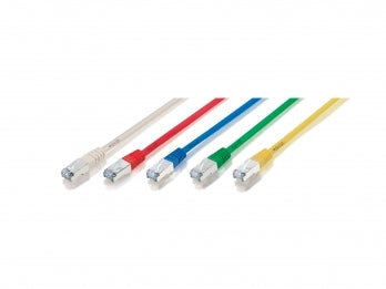Equip 205424 cat.5e f utp 5.0m, 5 m, cat5e, rj-45, red