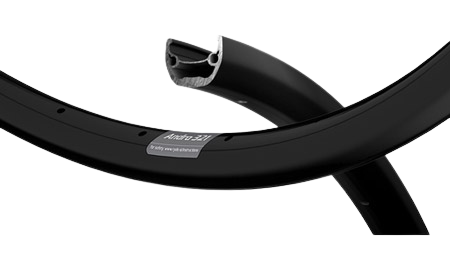 Ryde velg andra 321 27.5 inch (584) disc 36g 6.5 matt black