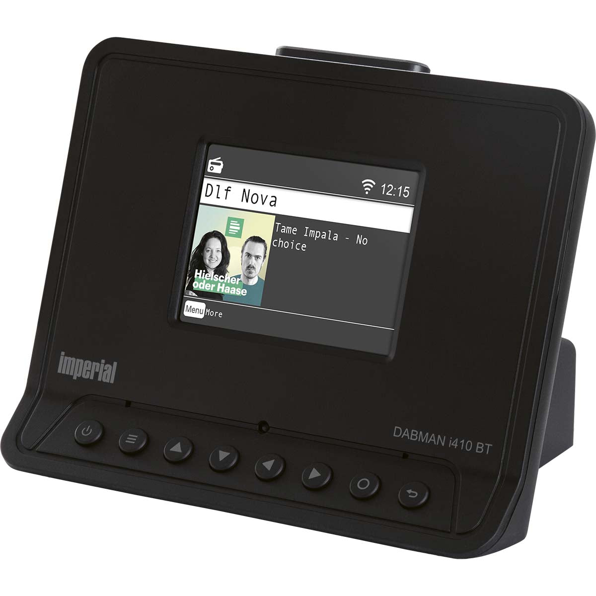 Imp erial dabman i410 bt compact hybride radio dab+ fm internet bluetooth zwart - 22-239-10