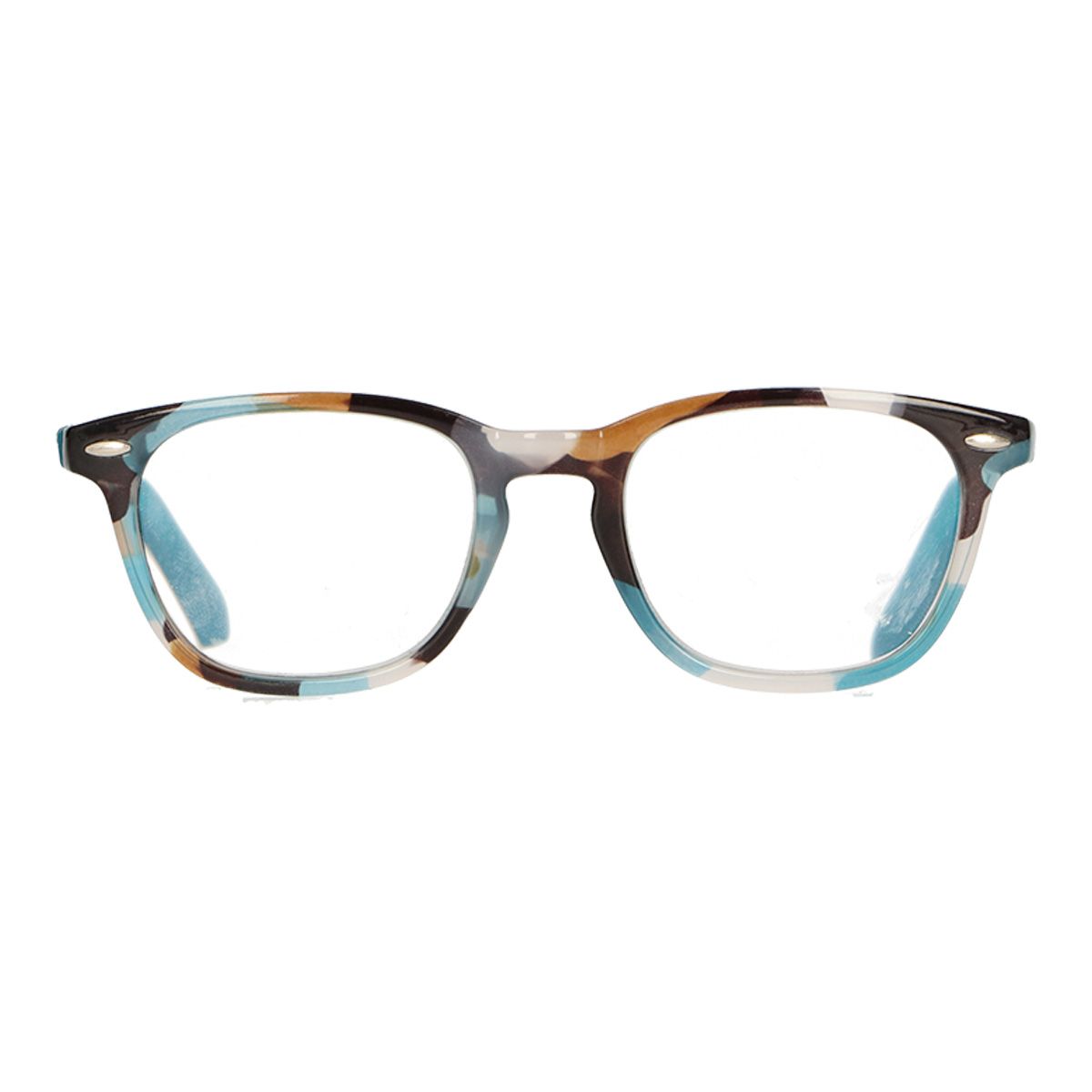 Brýle na čtení Spectrum modrá hnědá 2,50