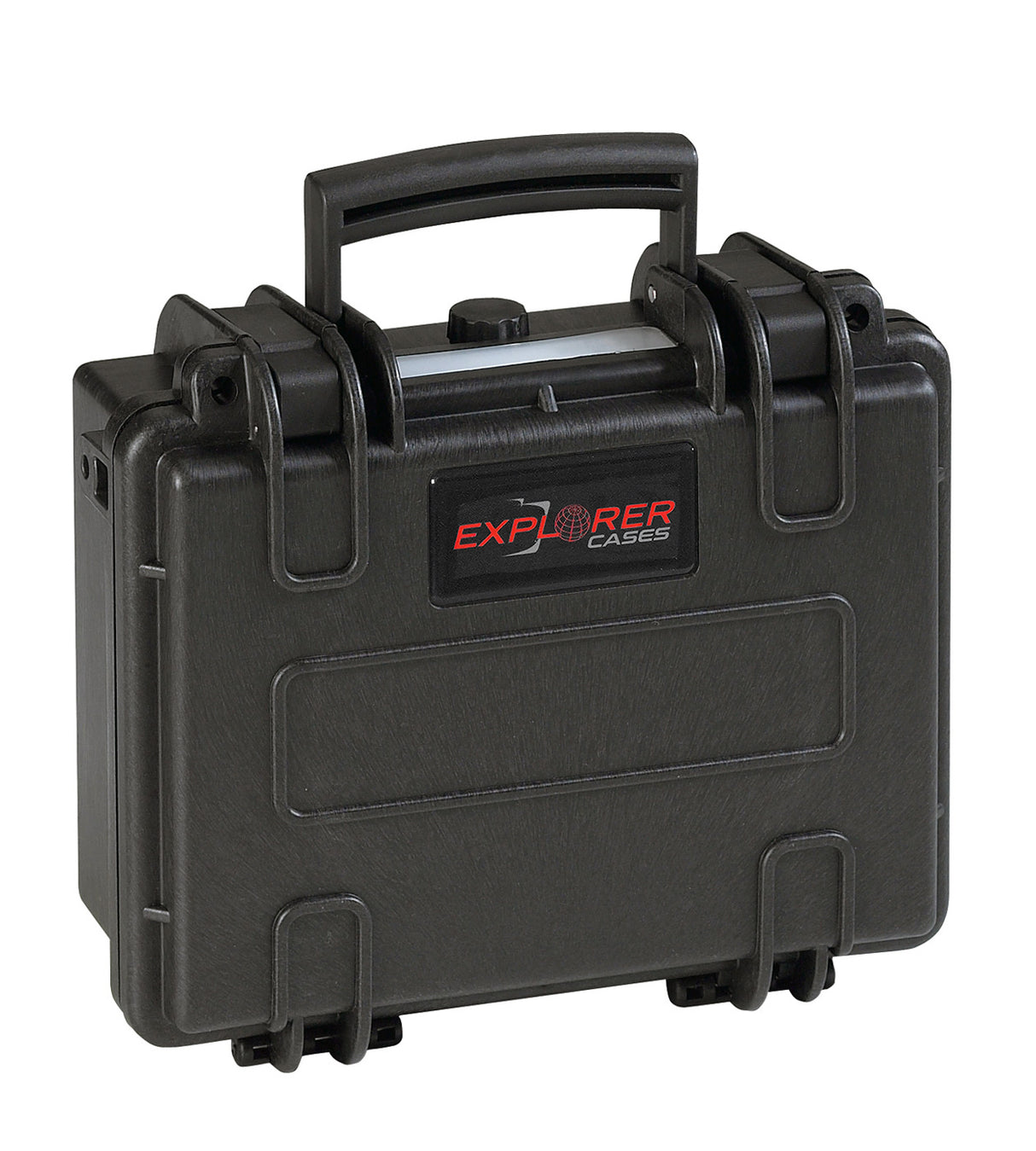 Explorer sager 2209 kuffert sort med tuftskum