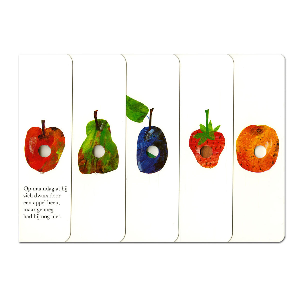 Gottmer uitgevers groep rupsje nooitgenoeg kartonboek