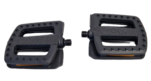 Vp 541p platform pedal set 9 16 black