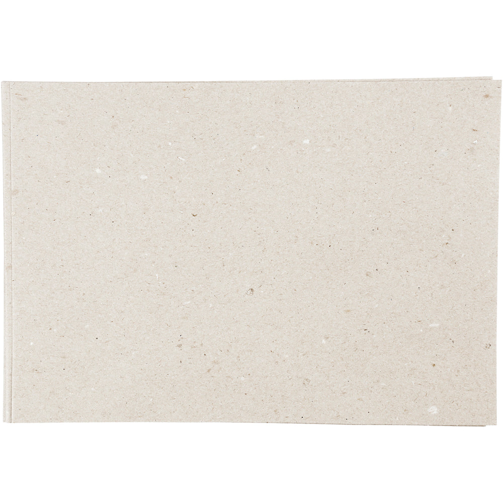 Creativ Company kraft paper, A4, sheet 210x297 mm, 135 g, gray-brown, 20 sheets, 1 box