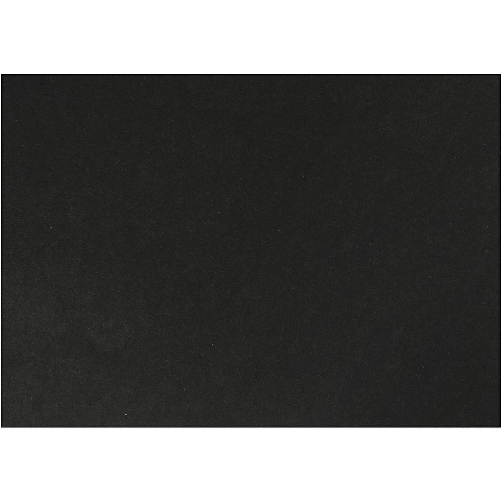 Creativ company kraft paper, A4, sheets 210x297 mm, 100 g, black, 20 sheets 1 box