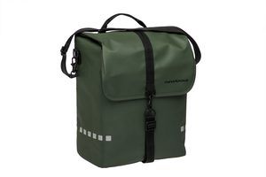 Odense Single Pannier - Water-repellent - 17.5L - Black Green