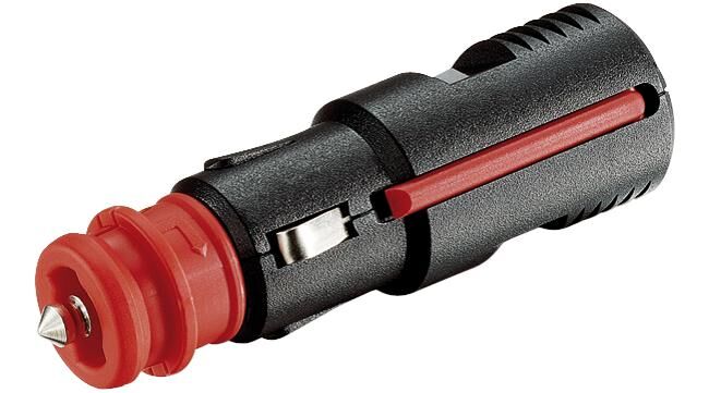 Herth+buss pin stekker plugs, terminal distribut 1-pole,with socket,12-24v