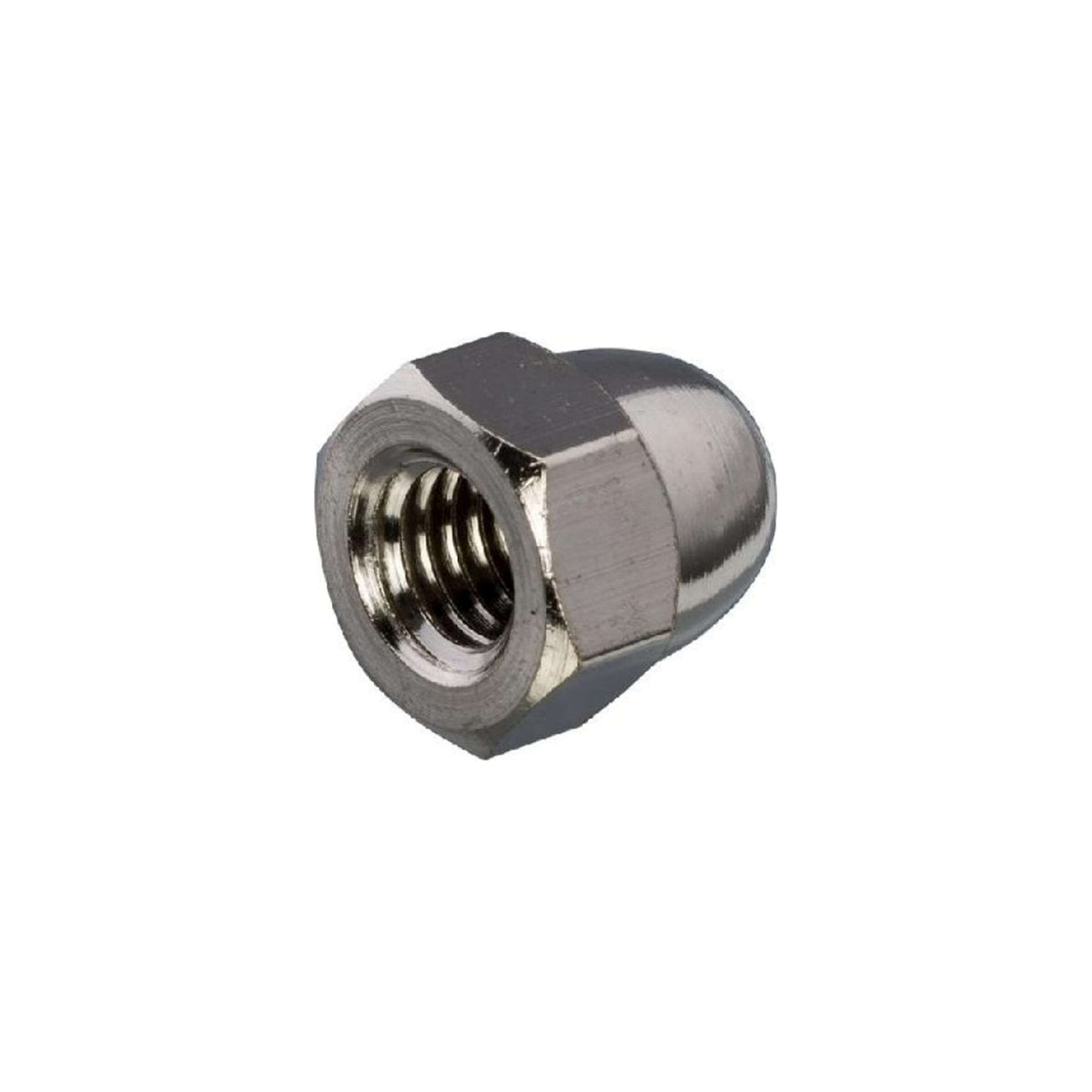 Cap nut M6 per 25 stainless steel