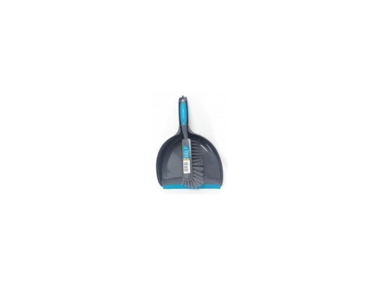 Linea softwise dustpan and dustpan