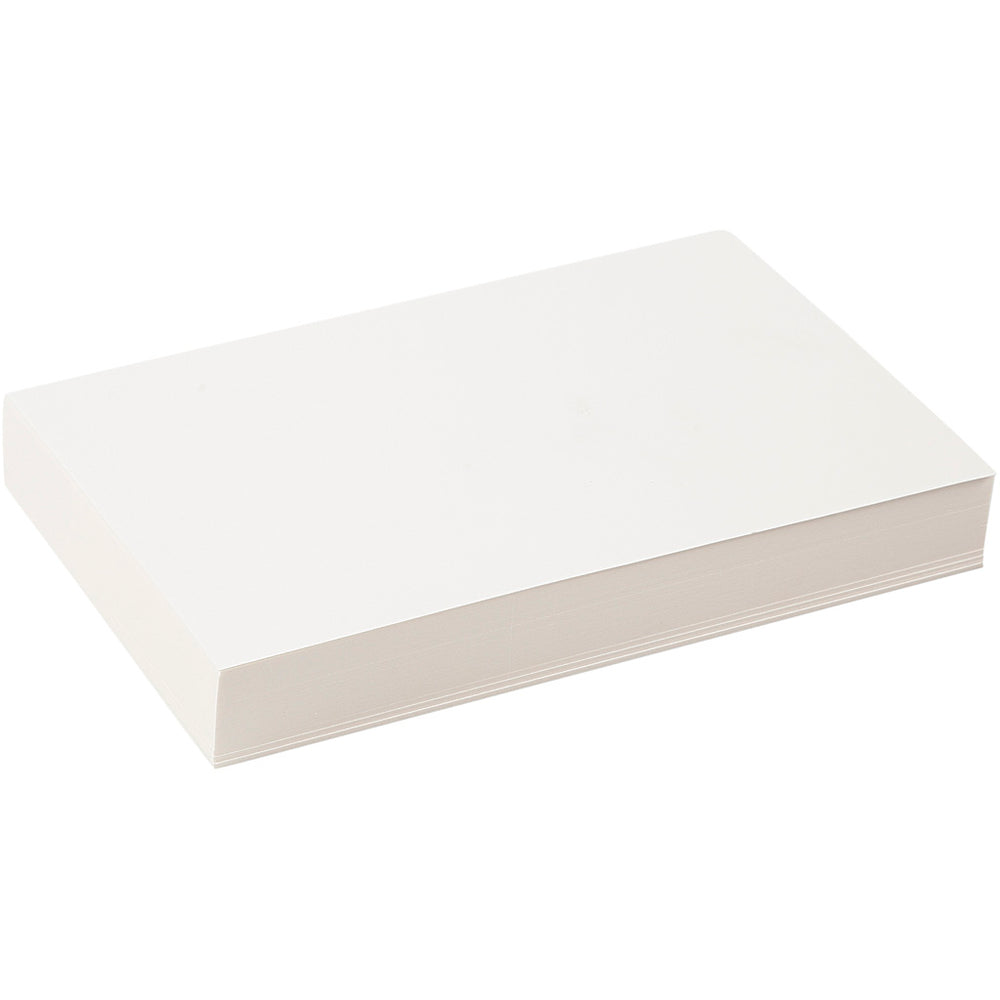 Watercolor paper, a5, sheet 148x210 mm, 200 gr, white, 100 sheets 1 box