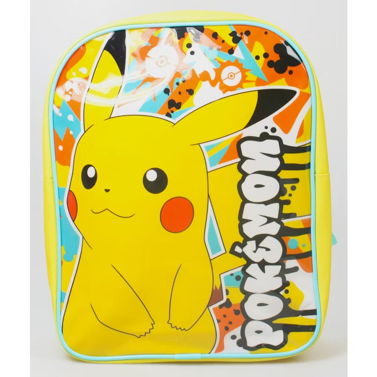 Mochila Pokémon Junior - Amarillo