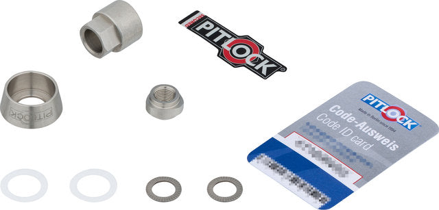 Pitlock security set m10 for rohloff solid axles