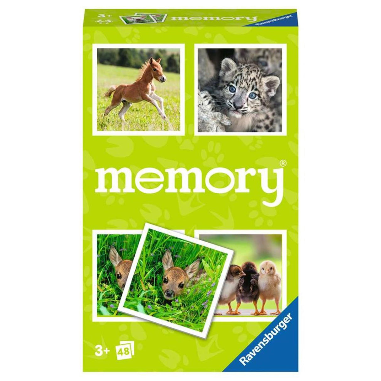 Ravensburger Game Memory Young Animals Tasche