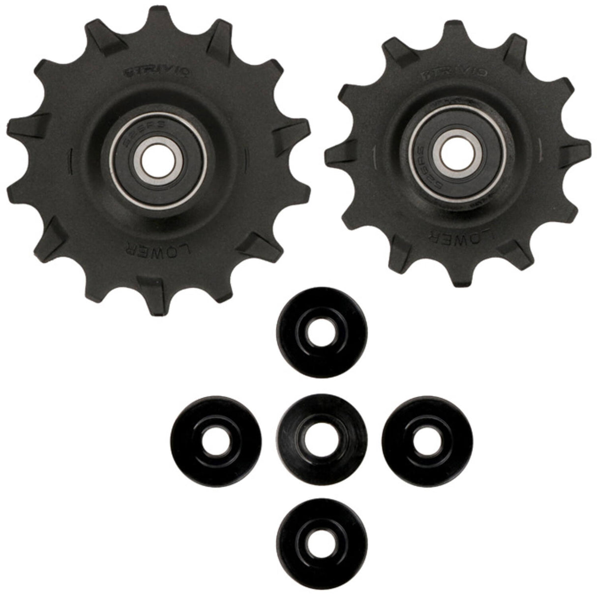Trivio - derailleur wheels 12 14t stainless bearings