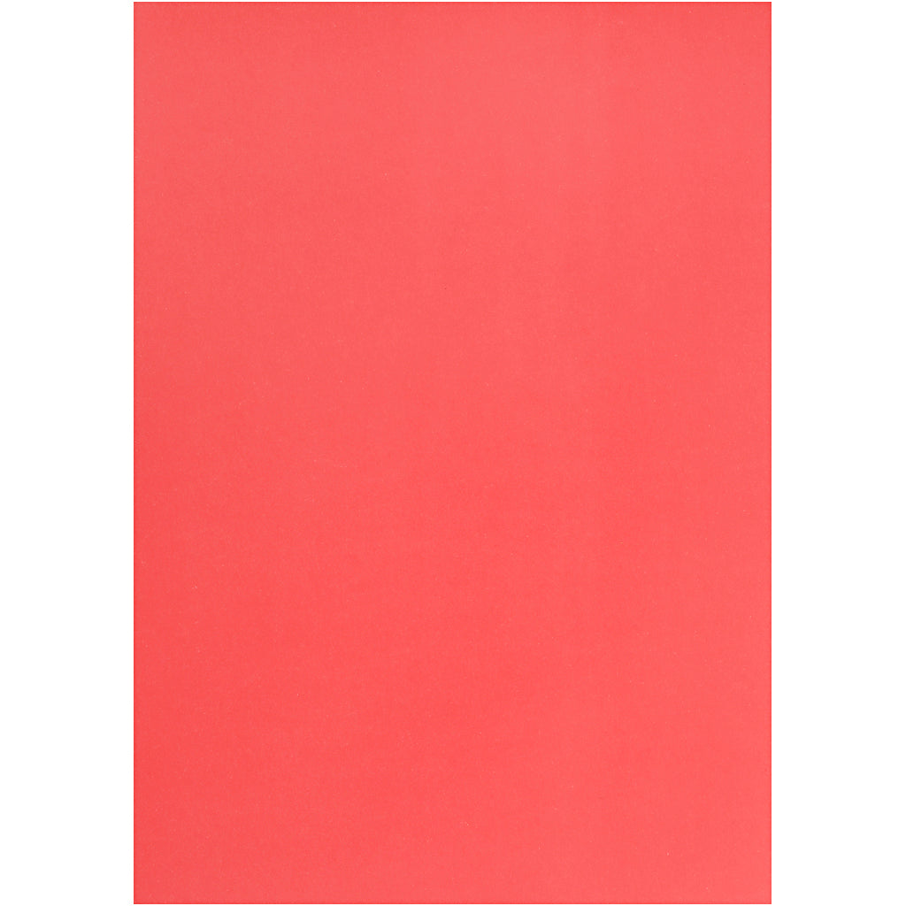 Creativ company vellum paper, a4, sheet 210x297 mm, 100 gr, red, 10 sheets 1 box