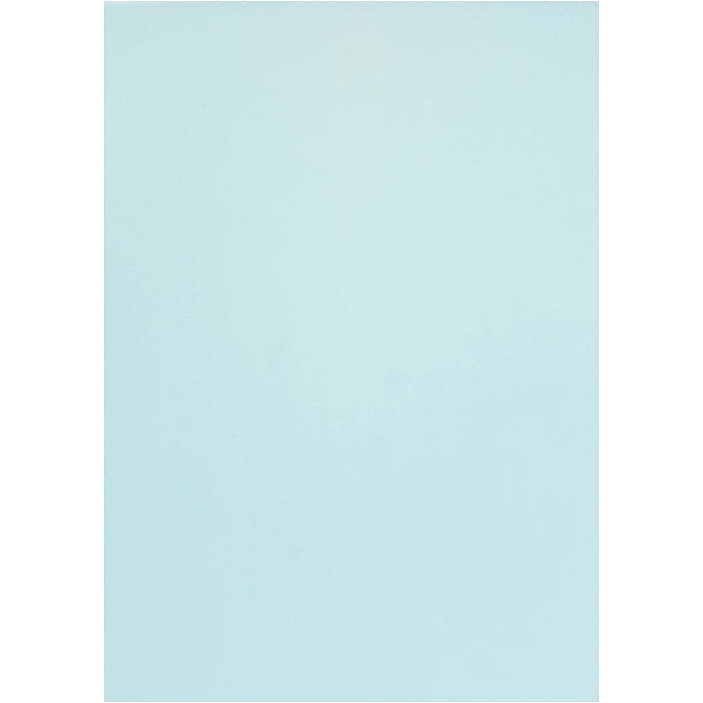 Creativ company vellum paper, A4, sheet 210x297 mm, 100 g, light blue, 10 sheets 1 box