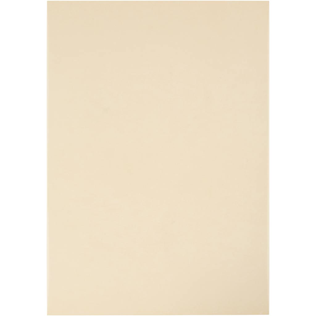 Creativ company vellum paper, a4, sheet 210x297 mm, 100 gr, natural, 10 sheets 1 box